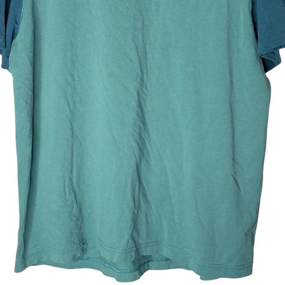 Lululemon In Your Element Short Sleeve Turquoise Sea Desert Teal